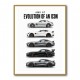 AMG GT Evolution  From Grand Tourer To Track Beast Car Art Print