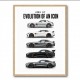 AMG GT Evolution  From Grand Tourer To Track Beast Car Art Print