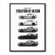 AMG GT Evolution  From Grand Tourer To Track Beast Car Art Print