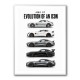 AMG GT Evolution  From Grand Tourer To Track Beast Car Art Print
