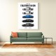 Audi R8 Evolution Art Print