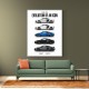 Audi R8 Evolution Art Print