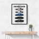 Audi R8 Evolution Art Print