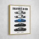 Audi R8 Evolution Art Print