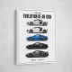 Audi R8 Evolution Art Print