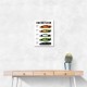Aventador Evolution Supercar Series Art Print