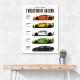 Aventador Evolution Supercar Series Art Print