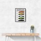 Aventador Evolution Supercar Series Art Print