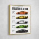 Aventador Evolution Supercar Series Art Print