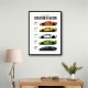 Aventador Evolution Supercar Series Art Print