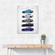 BMW M2 Evolution Of An Icon Art Print