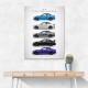 BMW M2 Evolution Of An Icon Art Print