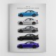 BMW M2 Evolution Of An Icon Art Print