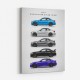 BMW M2 Evolution Of An Icon Art Print