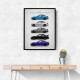 BMW M2 Evolution Of An Icon Art Print