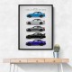 BMW M2 Evolution Of An Icon Art Print