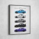 BMW M2 Evolution Of An Icon Art Print