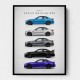 BMW M2 Evolution Of An Icon Art Print