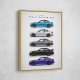 BMW M2 Evolution Of An Icon Art Print