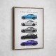 BMW M2 Evolution Of An Icon Art Print