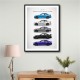 BMW M2 Evolution Of An Icon Art Print