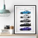 BMW M2 Evolution Of An Icon Art Print