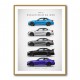 BMW M2 Evolution Of An Icon Art Print