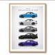 BMW M2 Evolution Of An Icon Art Print