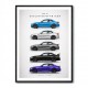 BMW M2 Evolution Of An Icon Art Print