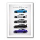 BMW M2 Evolution Of An Icon Art Print