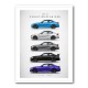 BMW M2 Evolution Of An Icon Art Print