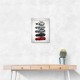 BMW M3 Evolution Timeline Wall Art