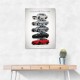 BMW M3 Evolution Timeline Wall Art