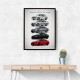 BMW M3 Evolution Timeline Wall Art