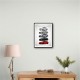 BMW M3 Evolution Timeline Wall Art
