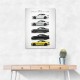 BMW M4 Evolution Sports Car Art Print