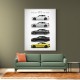 BMW M4 Evolution Sports Car Art Print