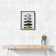 BMW M4 Evolution Sports Car Art Print