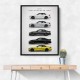 BMW M4 Evolution Sports Car Art Print