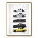 BMW M4 Evolution Sports Car Art Print