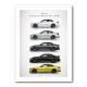 BMW M4 Evolution Sports Car Art Print