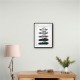 BMW M5 Evolution Generations Wall Art