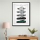 BMW M5 Evolution Generations Wall Art