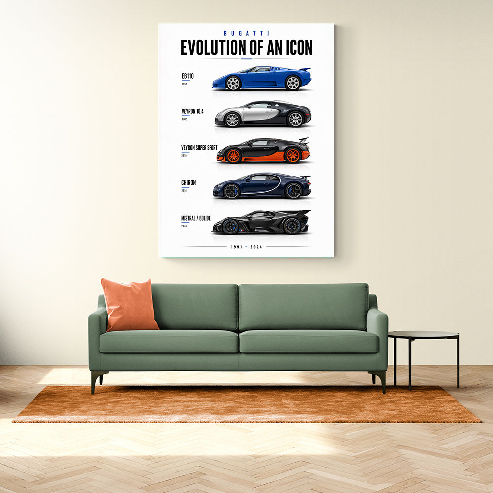 Bugatti Evolution  From Eb110 To Mistral 1991–2024