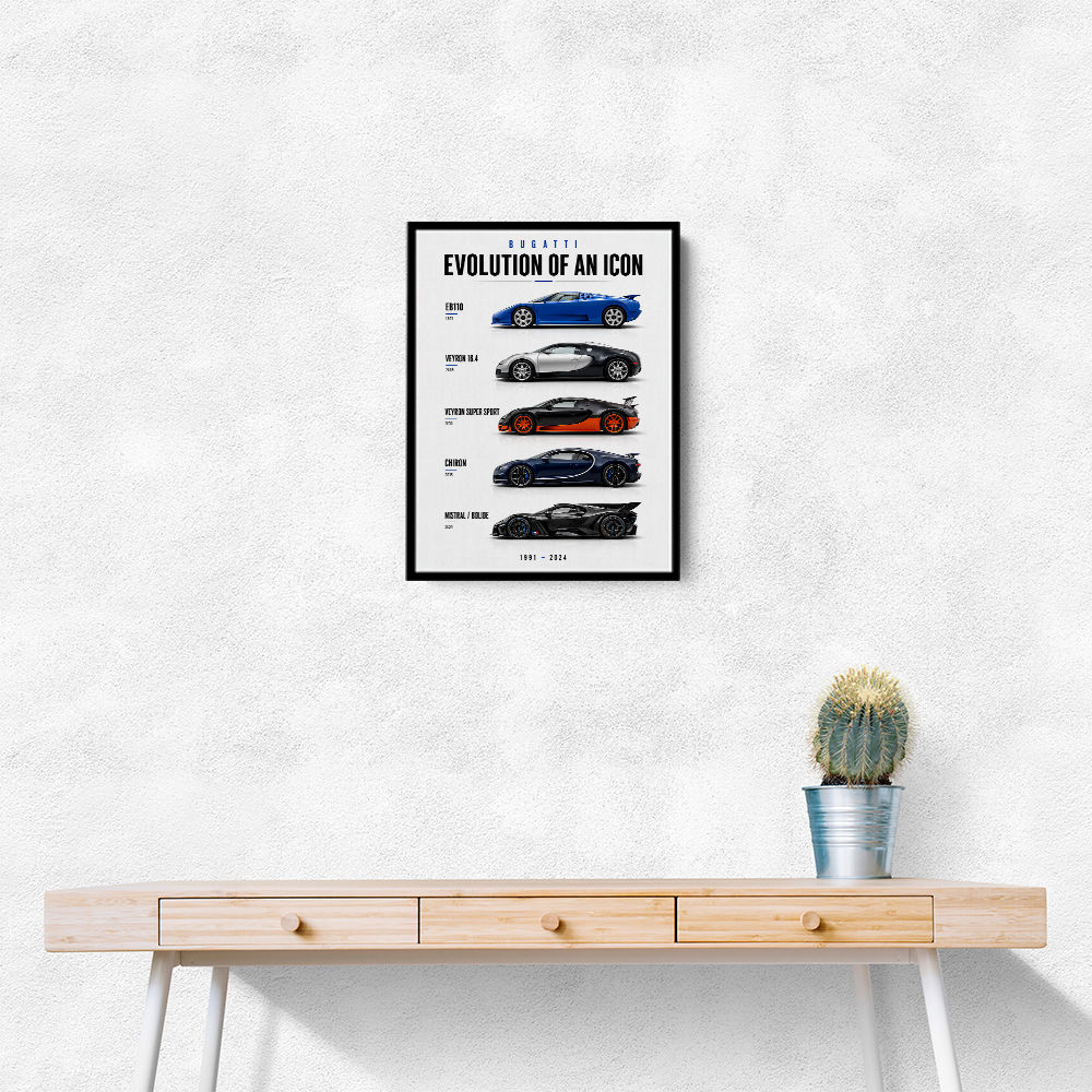 Bugatti Evolution  From Eb110 To Mistral 1991–2024