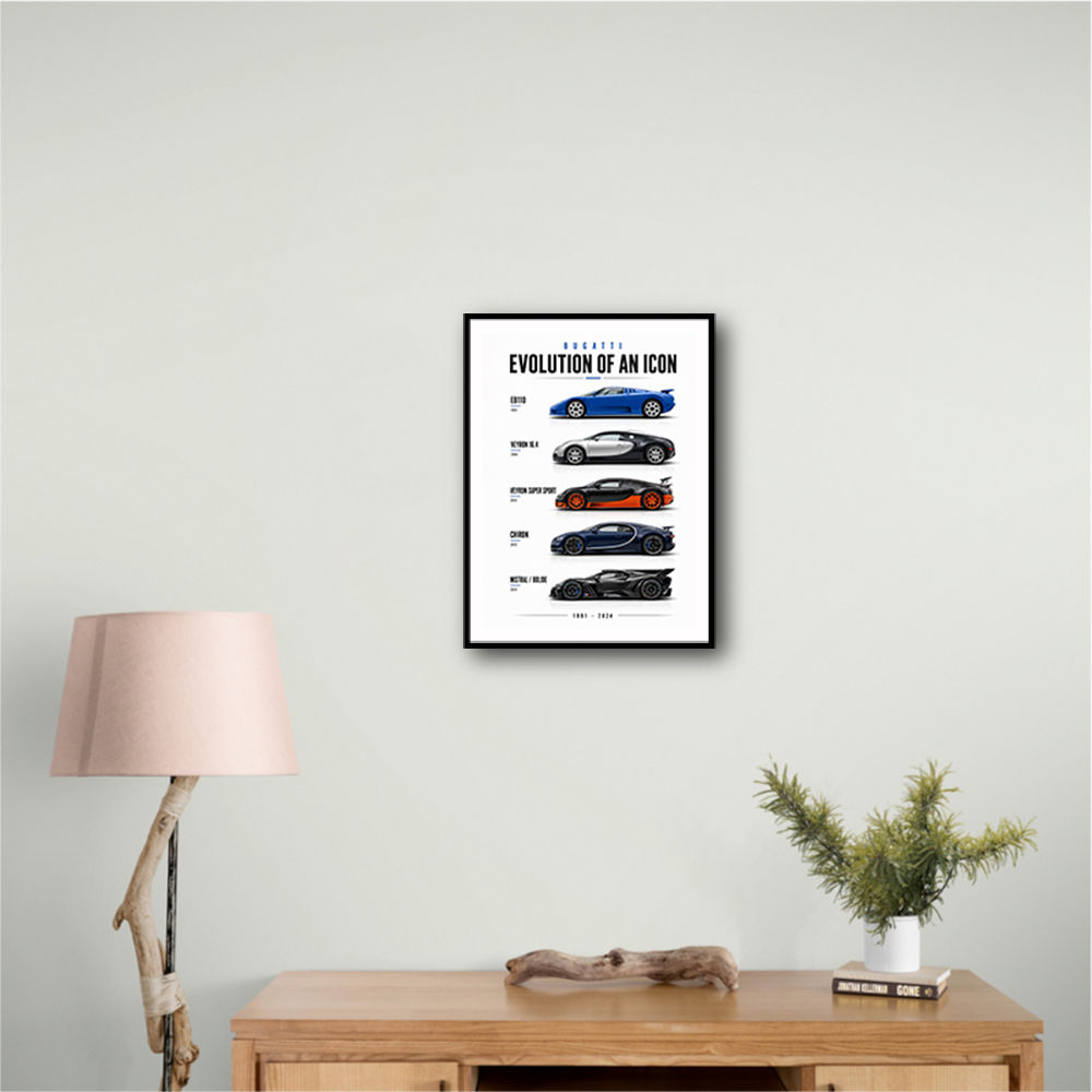 Bugatti Evolution  From Eb110 To Mistral 1991–2024