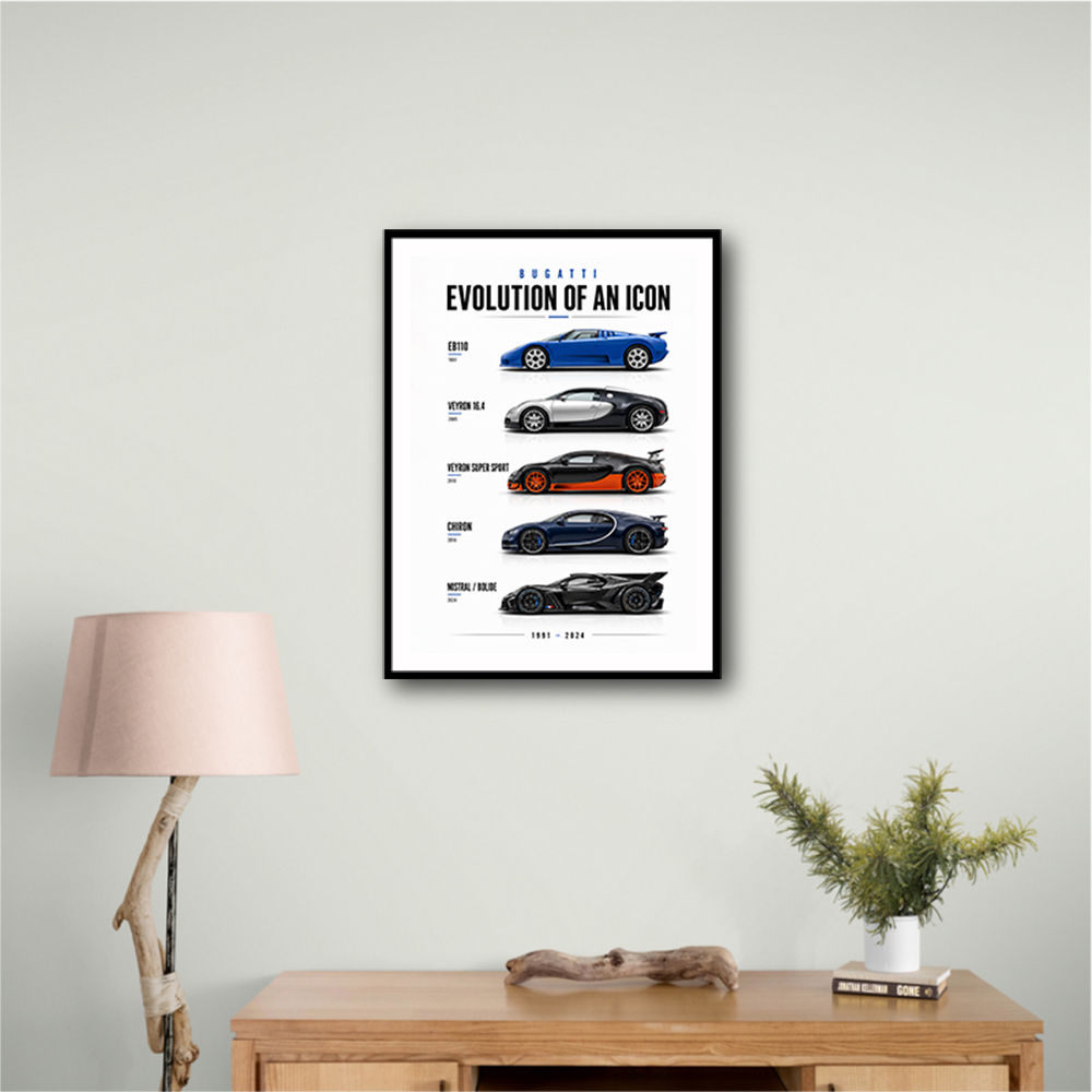 Bugatti Evolution  From Eb110 To Mistral 1991–2024