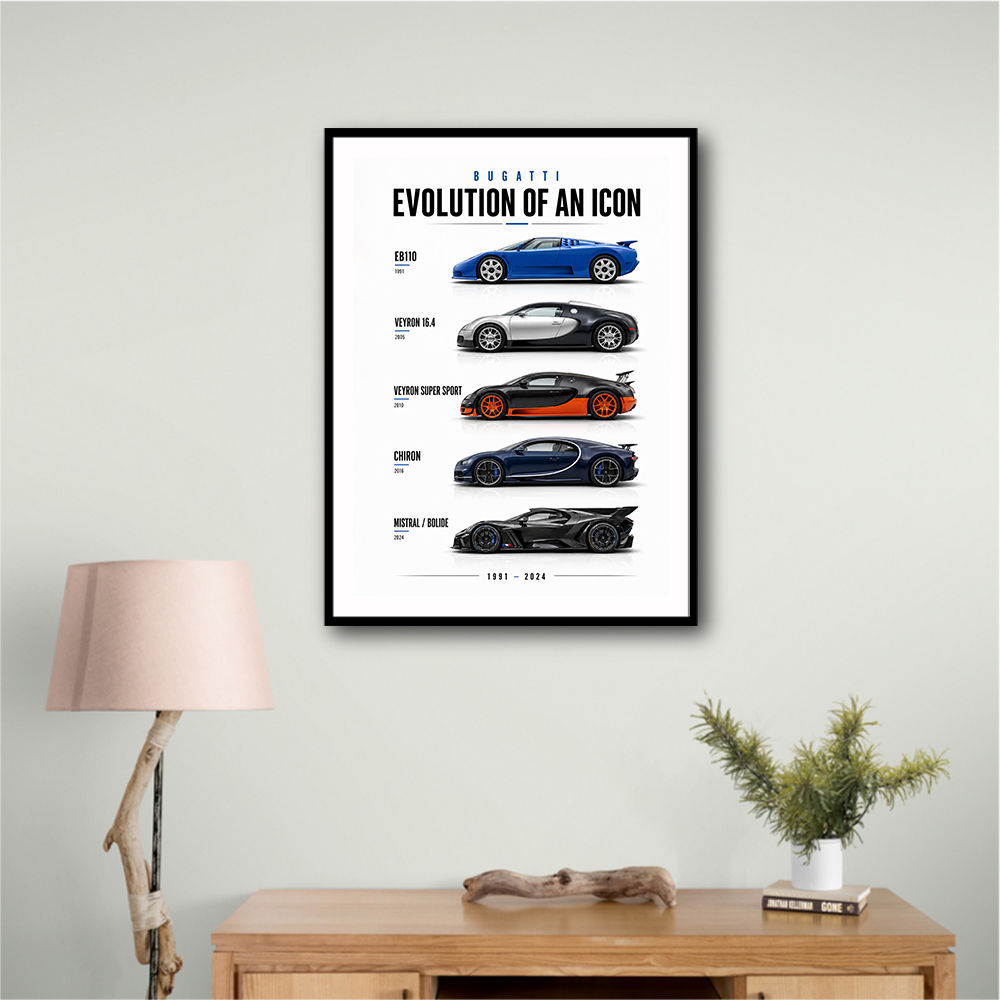 Bugatti Evolution  From Eb110 To Mistral 1991–2024