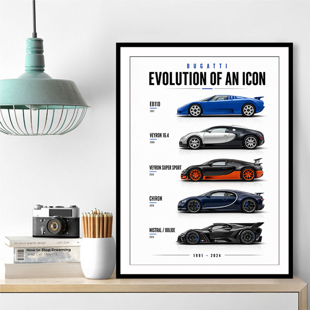 Bugatti Evolution  From Eb110 To Mistral 1991–2024