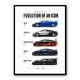 Bugatti Evolution  From Eb110 To Mistral 1991–2024